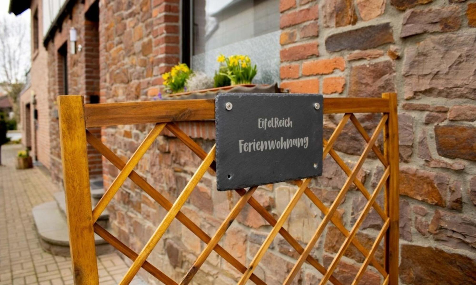 Ferienwohnung Eifelreich Schleiden Exterior foto